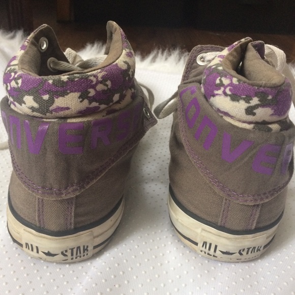 converse chuck taylor padded collar high